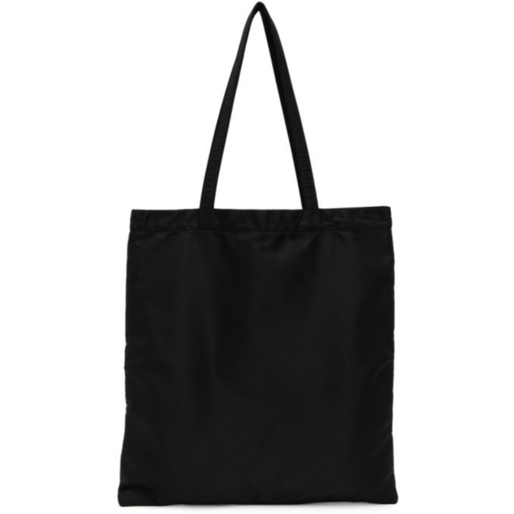 Palm Angels Black Bear Shopping Tote - Picture 4 of 10